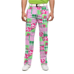 ImLoudmouth Men's 38 x 34 Mint Julep-A Straight Leg Golf Pants BNWT Athleisure